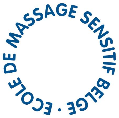 logo ecole de massage sensitif belge