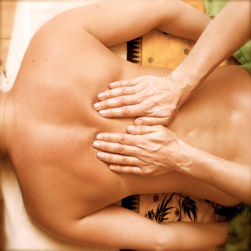 massage du dos - ecole de massage sensitif belge