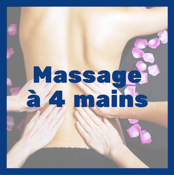 massage à 4 mains - ecole de massage sensitif belge